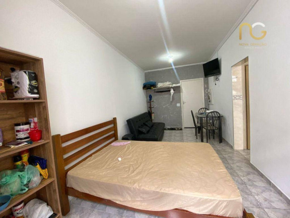 Imagem Kitnet com 1 Quarto à Venda, 30 m² em Aviação - Praia Grande