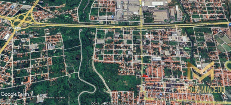 Imagem Terreno à Venda, 931 m² em Novo Oriente - Maracanaú