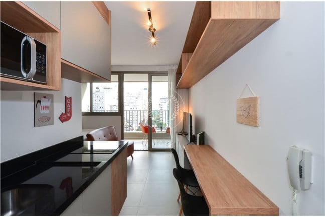Imagem Apartamento com 1 Quarto à Venda, 32 m² em Jardins - São Paulo