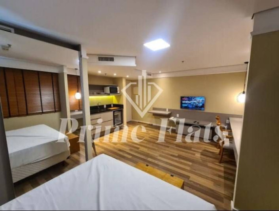 Imagem Apartamento com 1 Quarto à Venda, 31 m² em Vila Olímpia - São Paulo