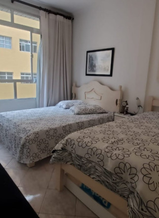 Imagem Apartamento com 1 Quarto à Venda, 46 m² em Gonzaga - Santos