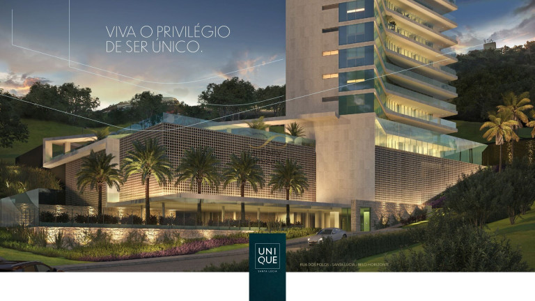 Imagem Apartamento com 4 Quartos à Venda, 439 m² em Santa Lúcia - Belo Horizonte