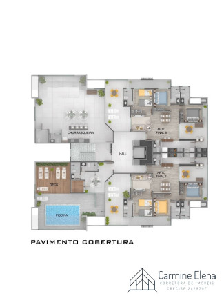 Imagem Apartamento com 2 Quartos à Venda, 70 m² em Itaguá - Ubatuba