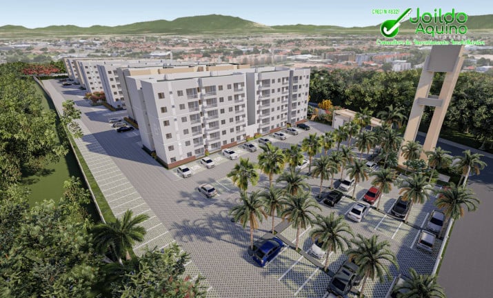 Imagem Apartamento com 2 Quartos à Venda, 45 m² em Messejana - Fortaleza