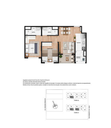 Imagem Apartamento com 2 Quartos à Venda, 49 m² em Vila Guilherme - São Paulo