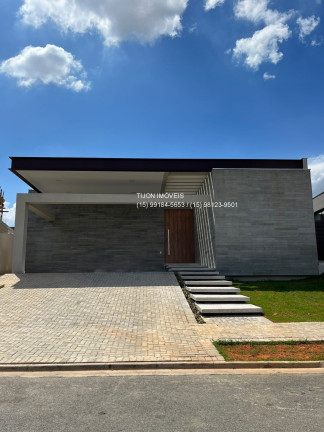 Imagem Casa de Condomínio com 3 Quartos à Venda, 292 m² em Alphaville Nova Esplanada 3 - Votorantim