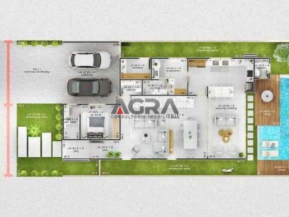 Imagem Casa de Condomínio com 5 Quartos à Venda, 282 m² em Candeias - Vitória Da Conquista