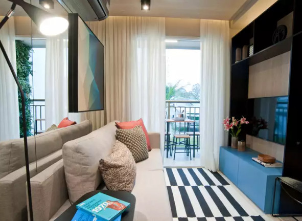 Imagem Apartamento com 1 Quarto à Venda, 28 m² em Chácara Santo Antônio (zona Sul) - São Paulo