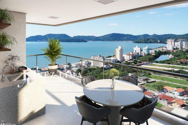 Imagem Apartamento com 3 Quartos à Venda, 135 m² em Pereque - Porto Belo
