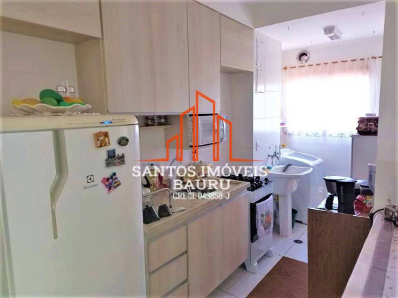 Imagem Apartamento com 2 Quartos à Venda, 49 m² em Parque Residencial Das Camélias - Bauru