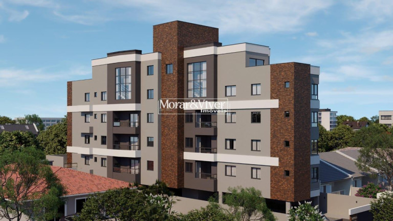 Imagem Apartamento com 3 Quartos à Venda, 69 m² em Bom Jesus - São José Dos Pinhais