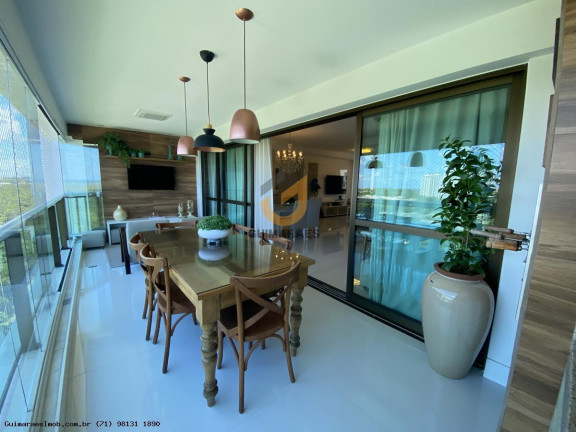 Imagem Apartamento com 3 Quartos à Venda, 166 m² em Patamares - Salvador