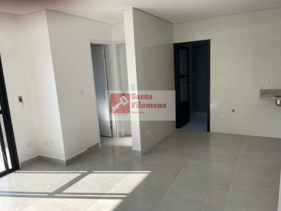 Imagem Apartamento com 2 Quartos à Venda, 51 m² em Vila Curuçá - Santo André