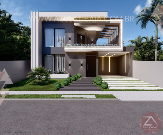 Imagem Casa com 4 Quartos à Venda, 265 m² em Condominio Terras De Atibaia - Atibaia