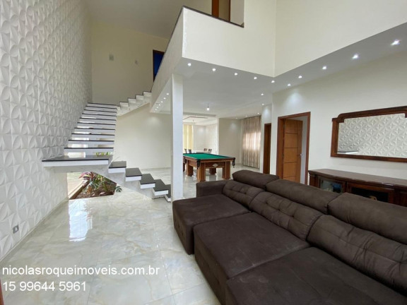 Imagem Casa com 4 Quartos à Venda, 435 m² em Solaris Residencial E Resort - Boituva
