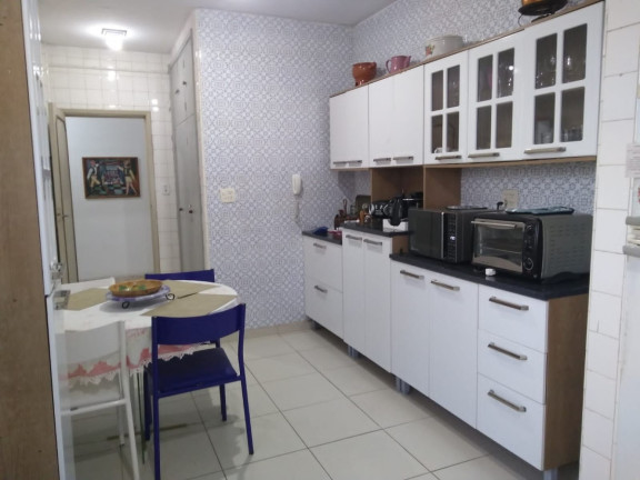 Imagem Apartamento com 3 Quartos à Venda, 147 m² em Aparecida - Santos