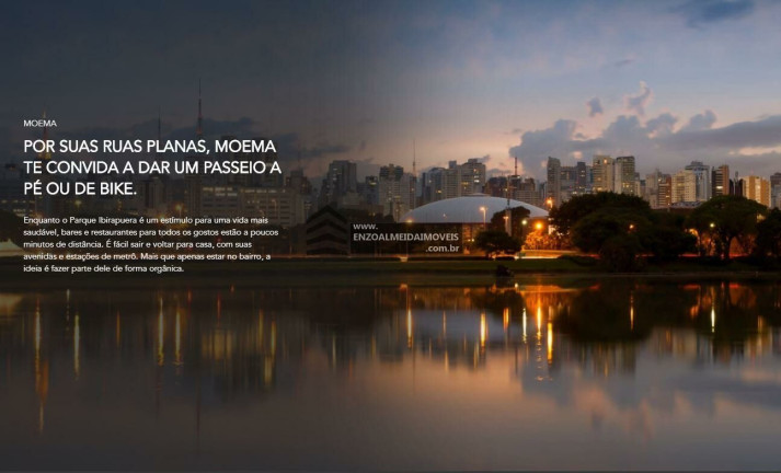 Imagem Apartamento com 1 Quarto à Venda, 41 m² em Moema - São Paulo