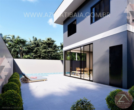 Imagem Casa com 4 Quartos à Venda, 265 m² em Condominio Terras De Atibaia - Atibaia