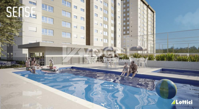 Imagem Apartamento com 2 Quartos à Venda, 53 m² em Harmonia - Canoas