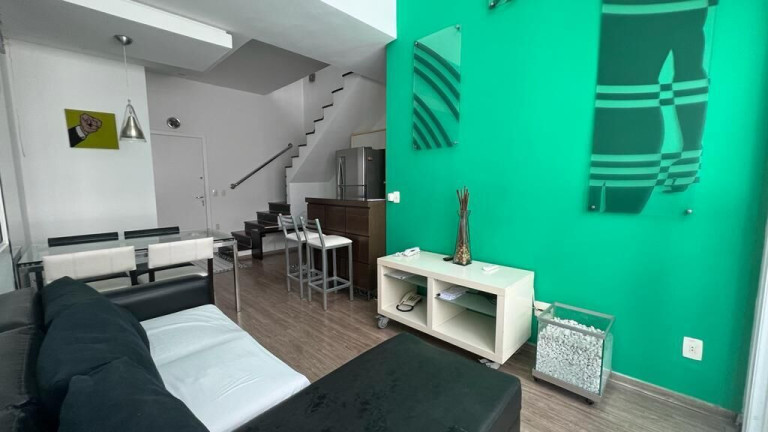 Imagem Apartamento com 1 Quarto à Venda, 74 m² em Gonzaga - Santos