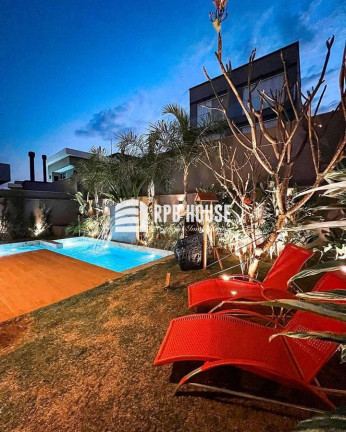 Imagem Casa de Condomínio com 5 Quartos à Venda, 299 m² em Vila Do Golf - Ribeirão Preto
