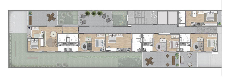 Apartamento com 1 Quarto à Venda, 36 m² em Vila Buarque - São Paulo