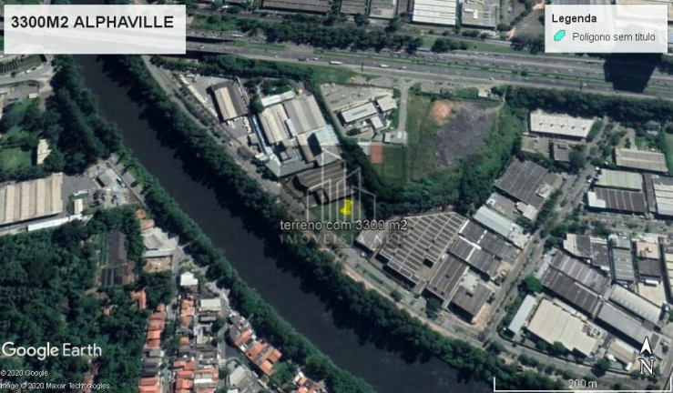 Imagem Terreno à Venda, 3.300 m² em Alphaville Empresarial - Barueri