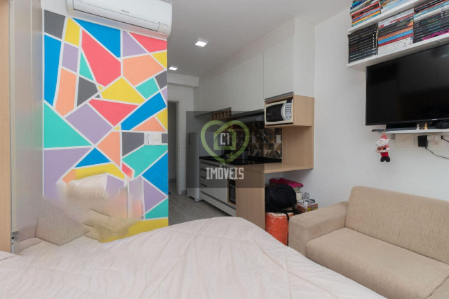 Apartamento com 1 Quarto à Venda, 24 m² em Consolação - São Paulo