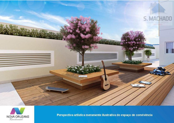 Imagem Apartamento com 2 Quartos à Venda, 64 m² em Campestre - Santo André