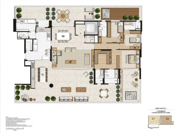 Imagem Apartamento com 4 Quartos à Venda, 235 m² em Lapa - São Paulo