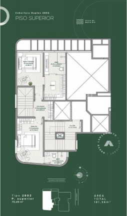 Imagem Apartamento com 3 Quartos à Venda, 118 m² em Fazenda - Itajaí