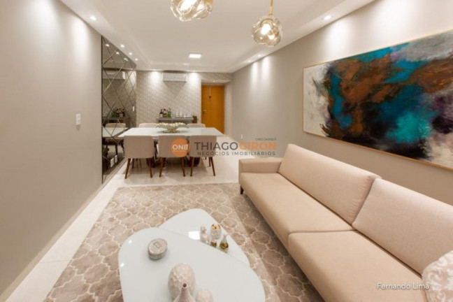 Imagem Apartamento com 3 Quartos à Venda, 104 m² em Jardim Nova Yorque - Araçatuba