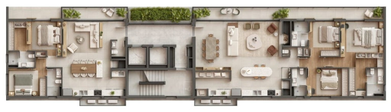 Apartamento com 3 Quartos à Venda, 167 m² em Moinhos De Vento - Porto Alegre