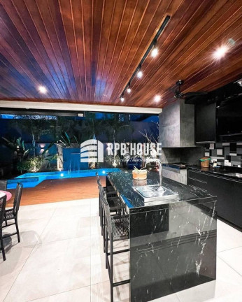 Imagem Casa de Condomínio com 5 Quartos à Venda, 299 m² em Vila Do Golf - Ribeirão Preto