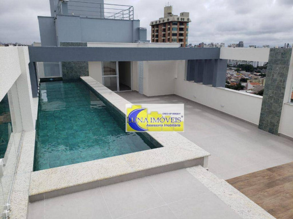 Apartamento com 2 Quartos à Venda, 53 m² em Parque Das Nações - Santo André