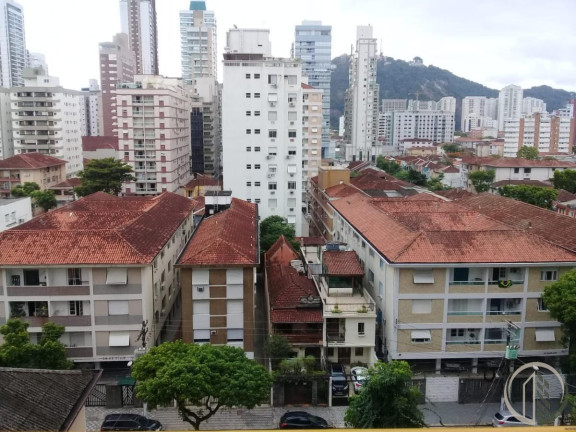 Imagem Apartamento com 1 Quarto à Venda, 60 m² em Pompéia - Santos