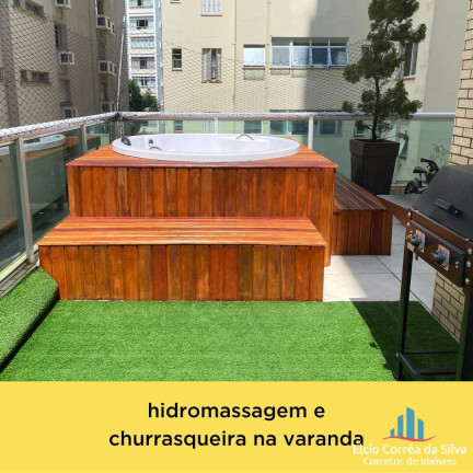 Imagem Apartamento com 3 Quartos à Venda, 130 m² em Gonzaga - Santos