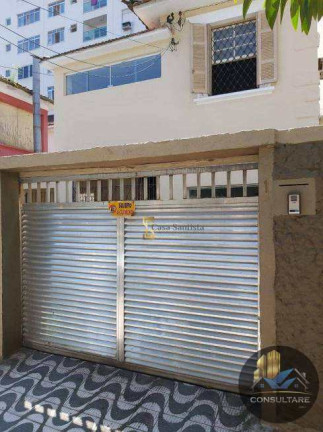 Imagem Casa com 4 Quartos para Alugar, 240 m² em Pompéia - Santos