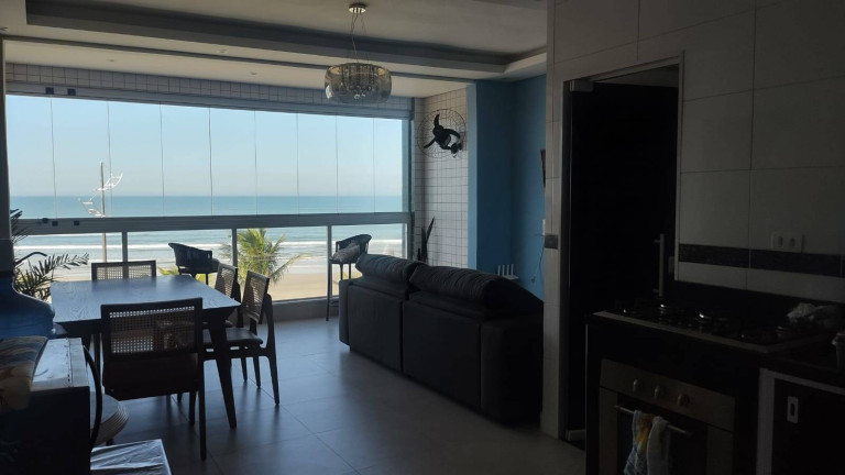 Imagem Apartamento com 2 Quartos à Venda, 73 m² em Solemar - Praia Grande