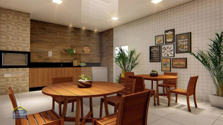 Imagem Apartamento com 3 Quartos à Venda, 149 m² em Canto Do Forte - Praia Grande
