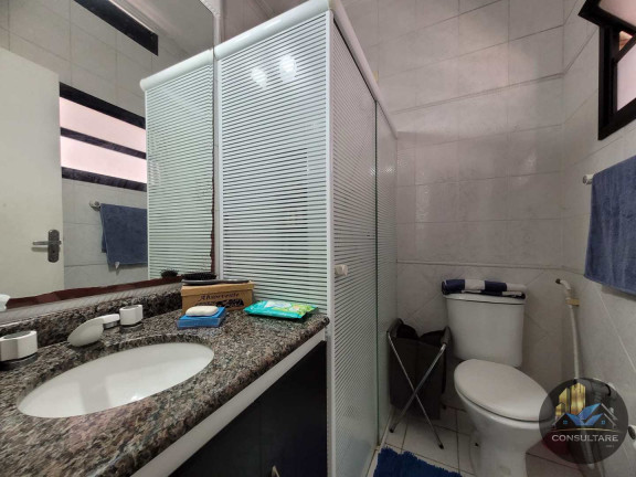 Imagem Casa de Condomínio com 2 Quartos à Venda, 95 m² em Embaré - Santos