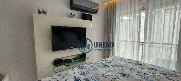 Imagem Apartamento com 2 Quartos à Venda, 80 m² em Jardim Icaraí - Niterói