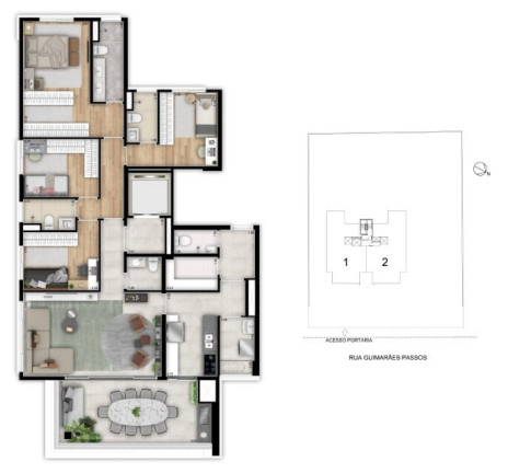 Imagem Apartamento com 4 Quartos à Venda, 150 m² em Vila Mariana - São Paulo