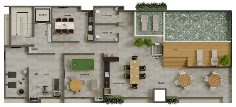 Imagem Apartamento com 1 Quarto à Venda, 25 m² em Intermares - Cabedelo