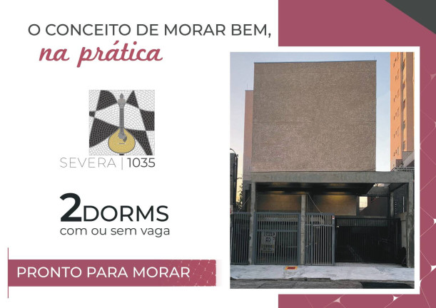 Apartamento com 2 Quartos à Venda, 47 m² em Vila Maria - São Paulo