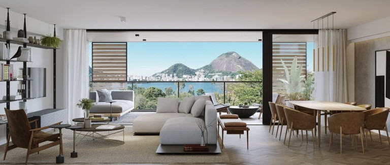Imagem Apartamento com 3 Quartos à Venda, 259 m² em Lagoa - Rio De Janeiro