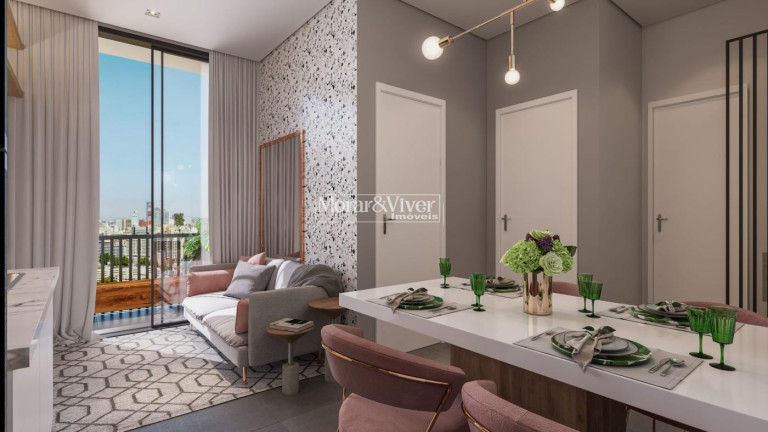 Imagem Apartamento com 2 Quartos à Venda, 66 m² em água Verde - Curitiba