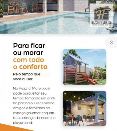 Imagem Apartamento com 2 Quartos à Venda, 53 m² em Poço - Cabedelo