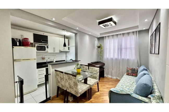 Apartamento com 2 Quartos à Venda, 46 m² em Jaraguá - São Paulo