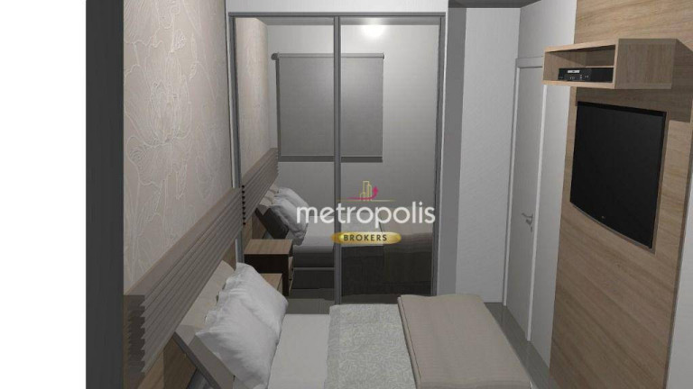 Imagem Apartamento com 2 Quartos à Venda, 60 m² em Vila Alpina - São Paulo